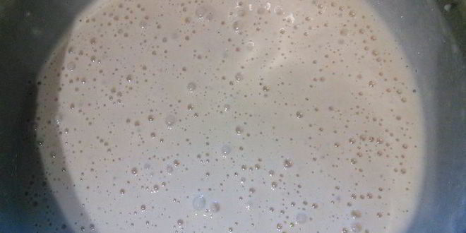 Рецепт клафути с ревенем