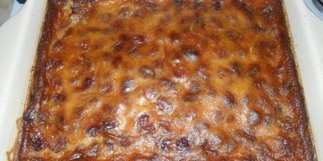 Рецепт клафути