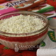 Рецепт Клубничного десерта с маскарпоне