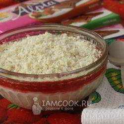 Рецепт Клубничного десерта с маскарпоне