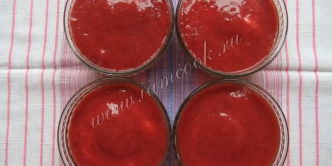 Рецепт клубничного десерта с маскарпоне