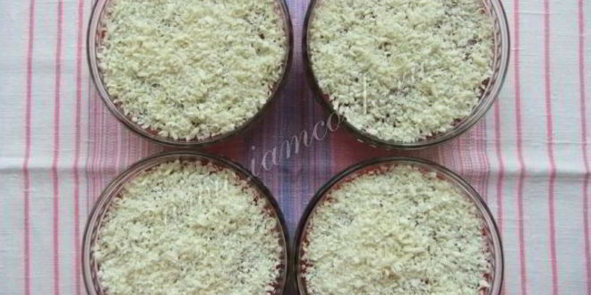 Рецепт клубничного десерта с маскарпоне