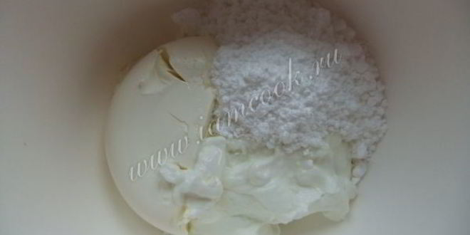 Рецепт клубничного десерта с маскарпоне