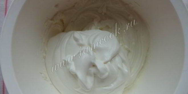 Рецепт клубничного десерта с маскарпоне