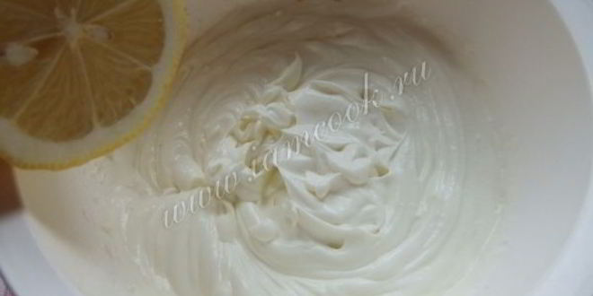 Рецепт клубничного десерта с маскарпоне