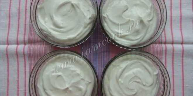 Рецепт клубничного десерта с маскарпоне