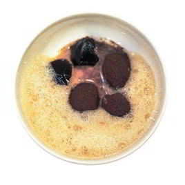 Рецепт Кофейной панны-котты с желе