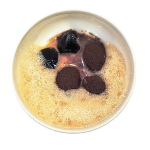 Рецепт Кофейной панны-котты с желе