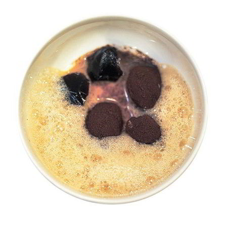 Рецепт Кофейной панны-котты с желе