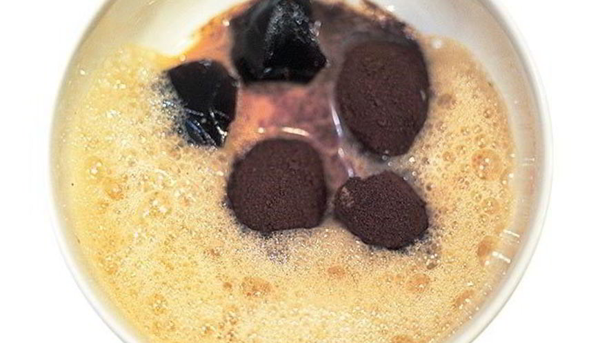 Рецепт кофейной панны-котты с желе