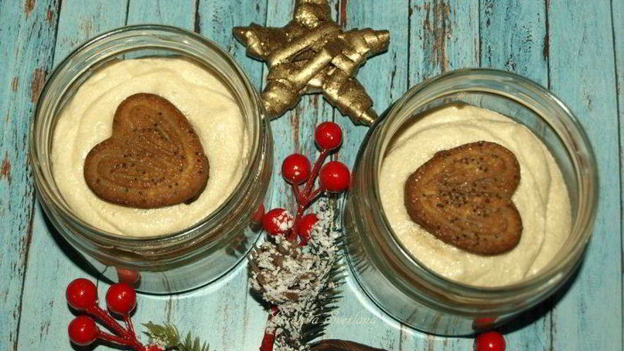 Рецепт кофейного десерта из маскарпоне