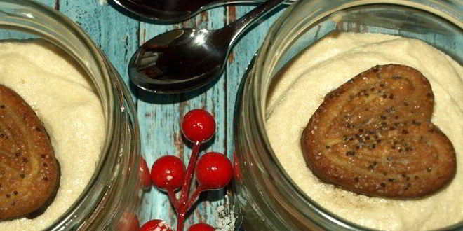 Рецепт кофейного десерта из маскарпоне