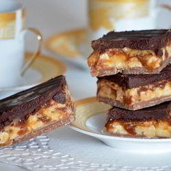 Рецепт Батончика сникерс