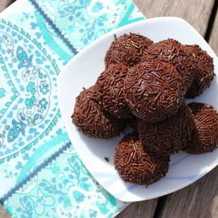 Рецепт Бразильских конфеток Бригадейро