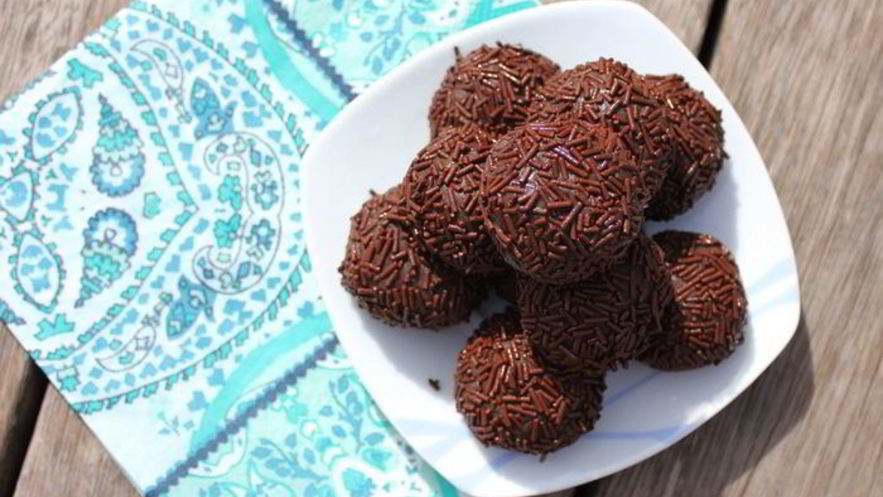 Рецепт бразильских конфеток бригадейро