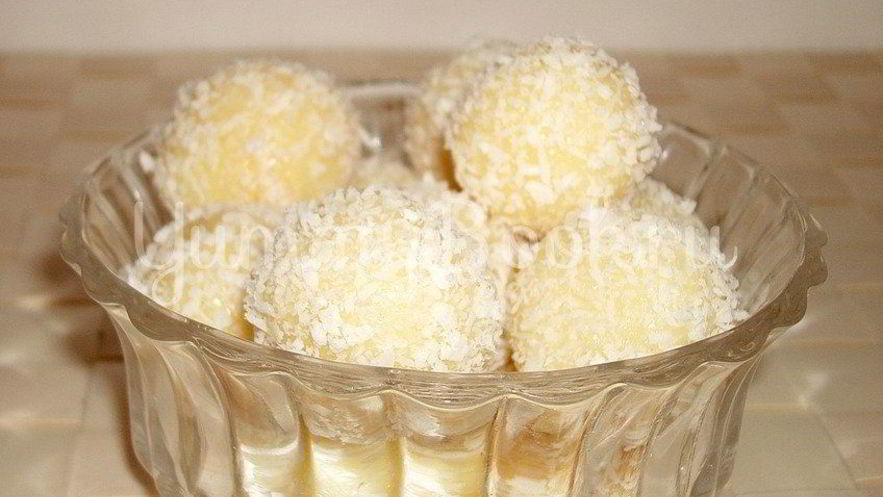 Рецепт бразильских конфет