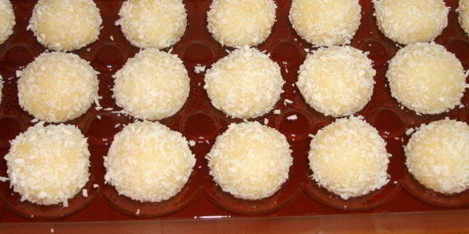 Рецепт бразильских конфет