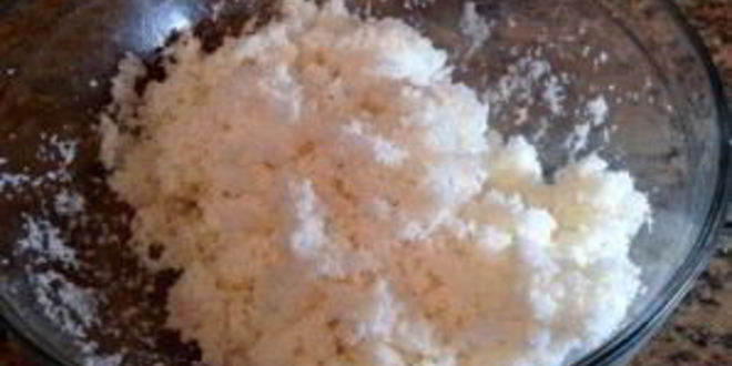 Рецепт домашних кокосовых конфет