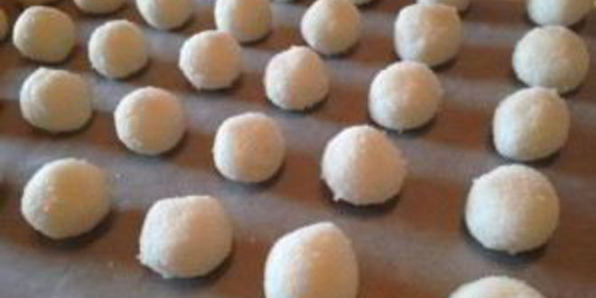 Рецепт домашних кокосовых конфет