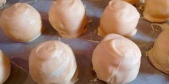 Рецепт домашних кокосовых конфет