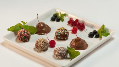 Рецепт Домашних конфеток