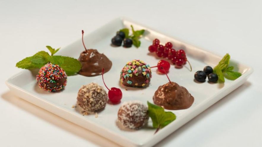 Рецепт домашних конфеток