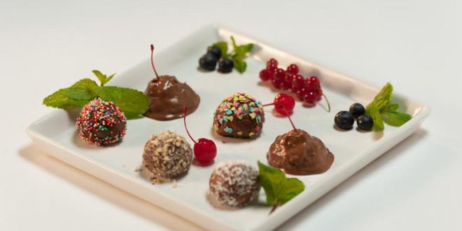 Рецепт домашних конфеток