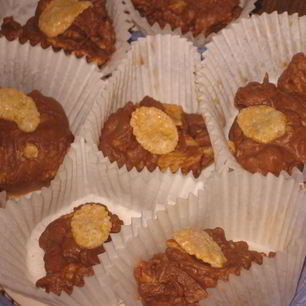 Рецепт Домашних конфет из батончиков Марс