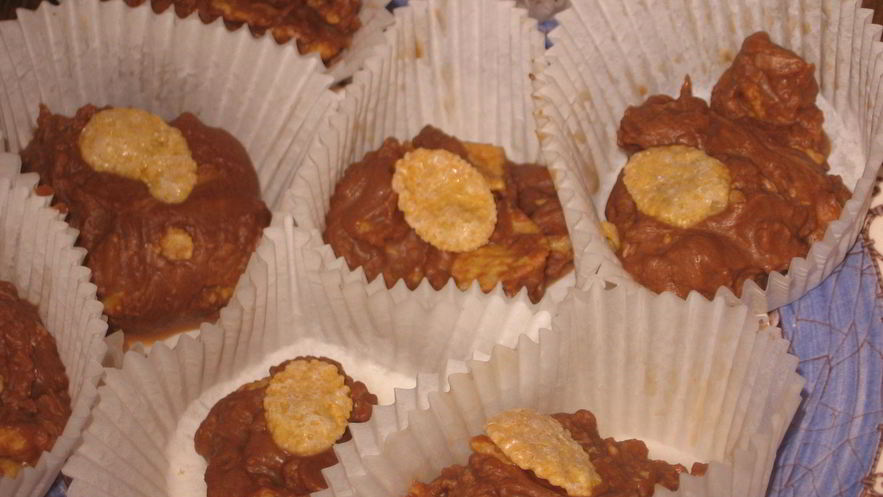 Рецепт домашних конфет из батончиков марс