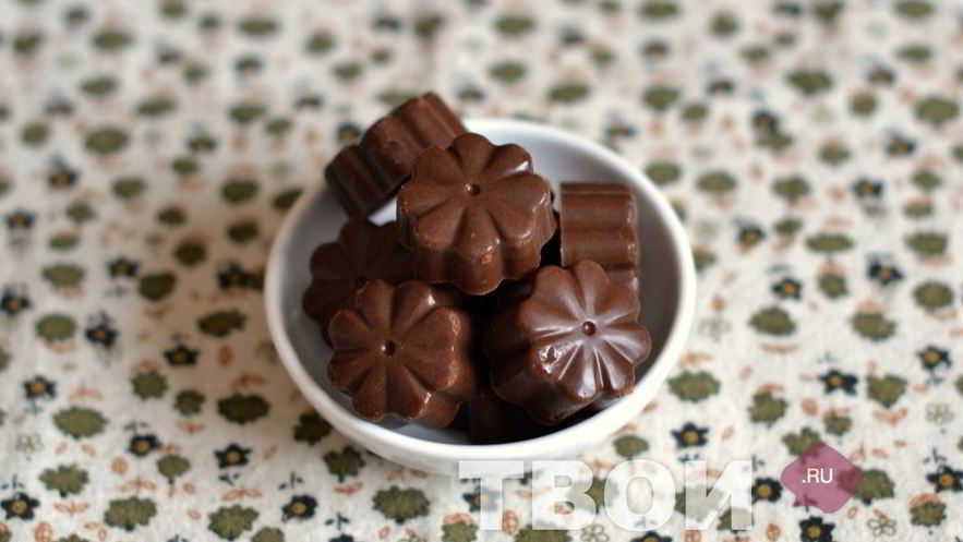 Рецепт домашних конфет