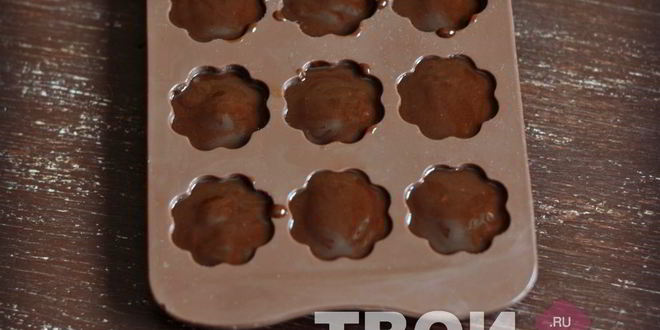 Рецепт домашних конфет