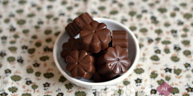 Рецепт домашних конфет