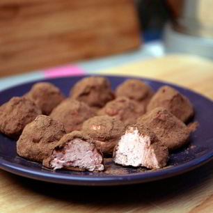 Рецепт Домашних шоколадных конфет