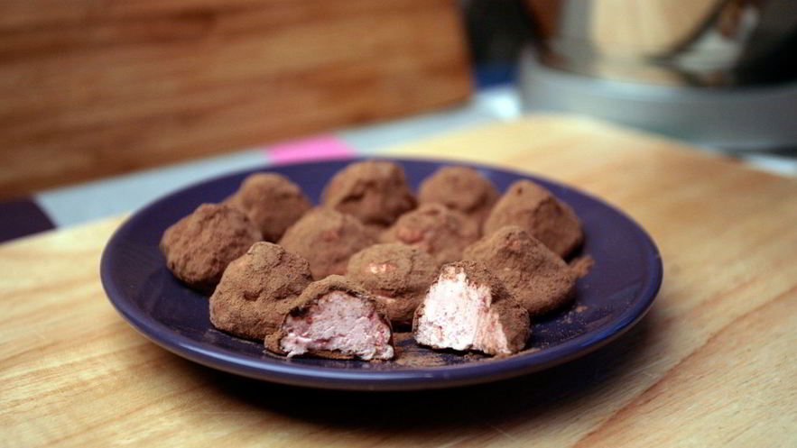 Рецепт домашних шоколадных конфет