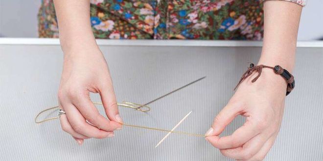 Рецепт елки из фруктов и конфет