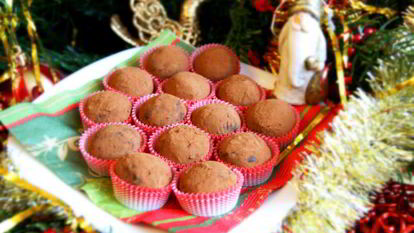 Рецепт Финиково-шоколадных конфеты