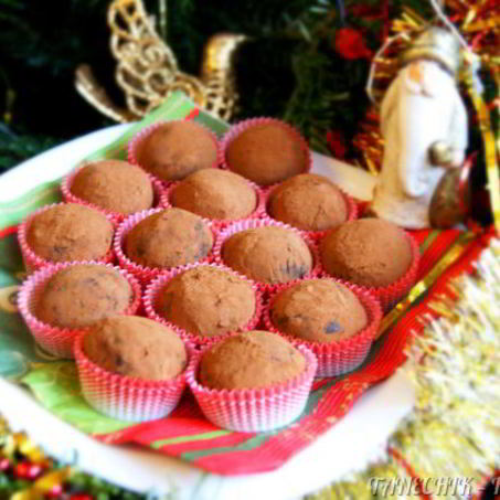 Рецепт Финиково-шоколадных конфеты