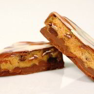 Рецепт Кокосово-миндальных конфеты в шоколаде