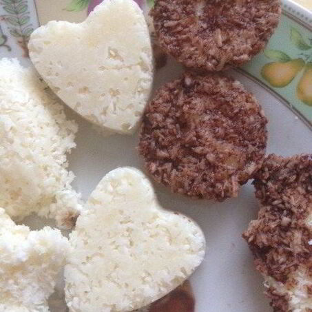 Рецепт Кокосовых конфет с медом