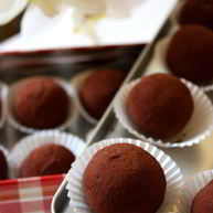 Рецепт Кокосовых конфет с яичным ликером