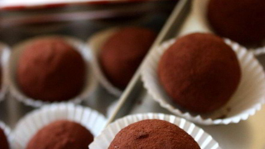 Рецепт кокосовых конфет с яичным ликером