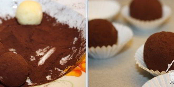 Рецепт кокосовых конфет с яичным ликером