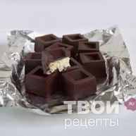 Рецепт Кокосовых конфет в шоколаде