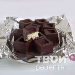 Рецепт Кокосовых конфет в шоколаде