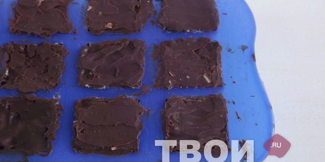 Рецепт кокосовых конфет в шоколаде