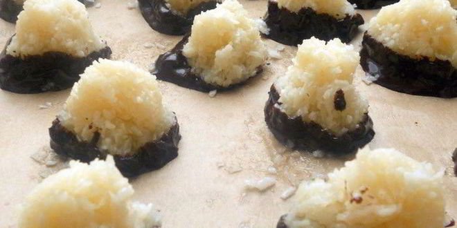 Рецепт кокосовых конфет