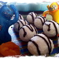 Рецепт Конфеты из творога с курагой