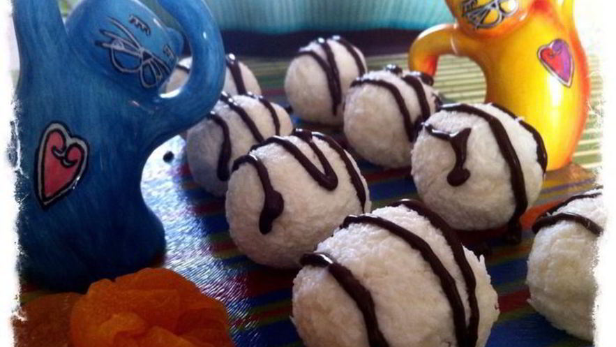 Рецепт конфеты из творога с курагой