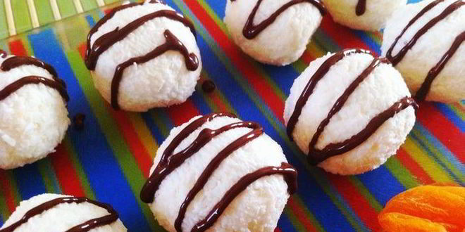 Рецепт конфеты из творога с курагой