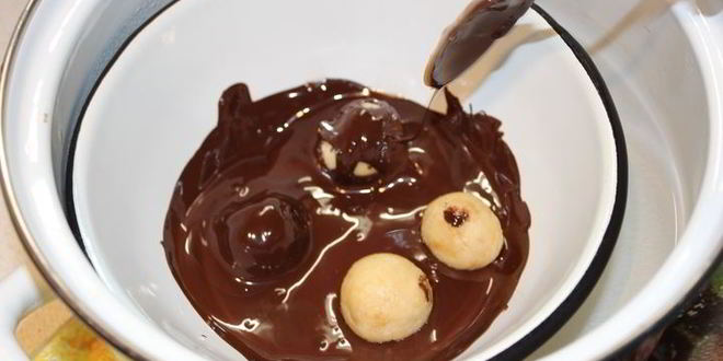 Рецепт конфетного ассорти